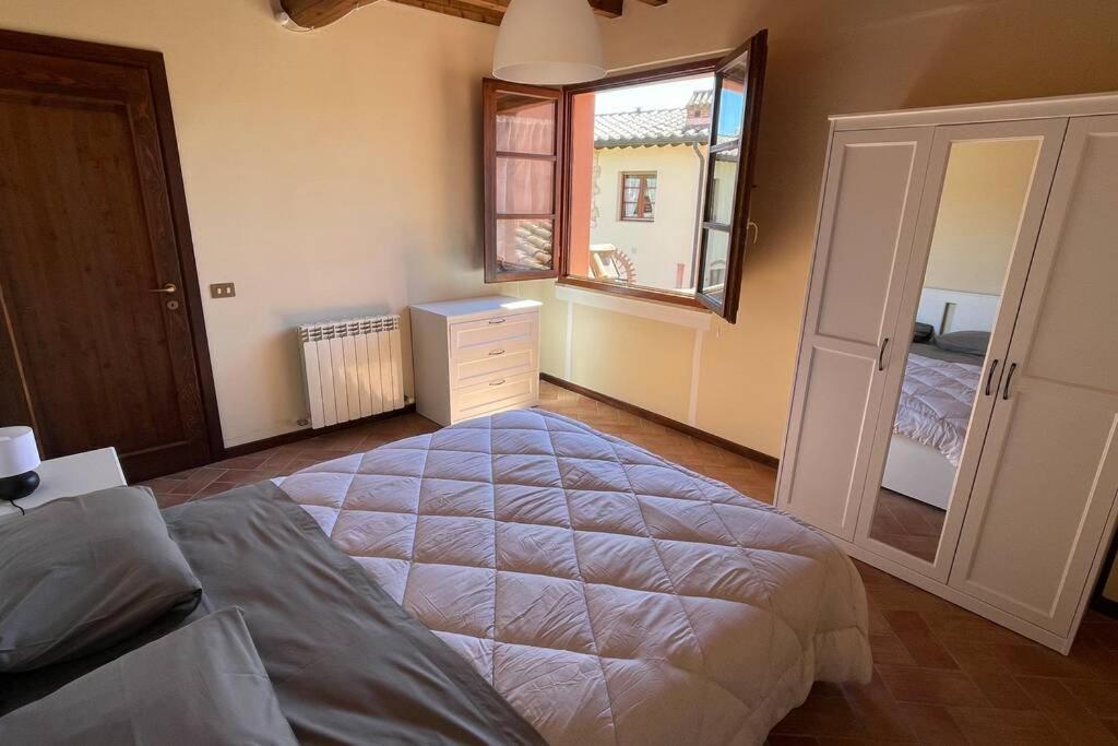Casa Vacanze Nel Cuore Della Toscana Castagno  ภายนอก รูปภาพ